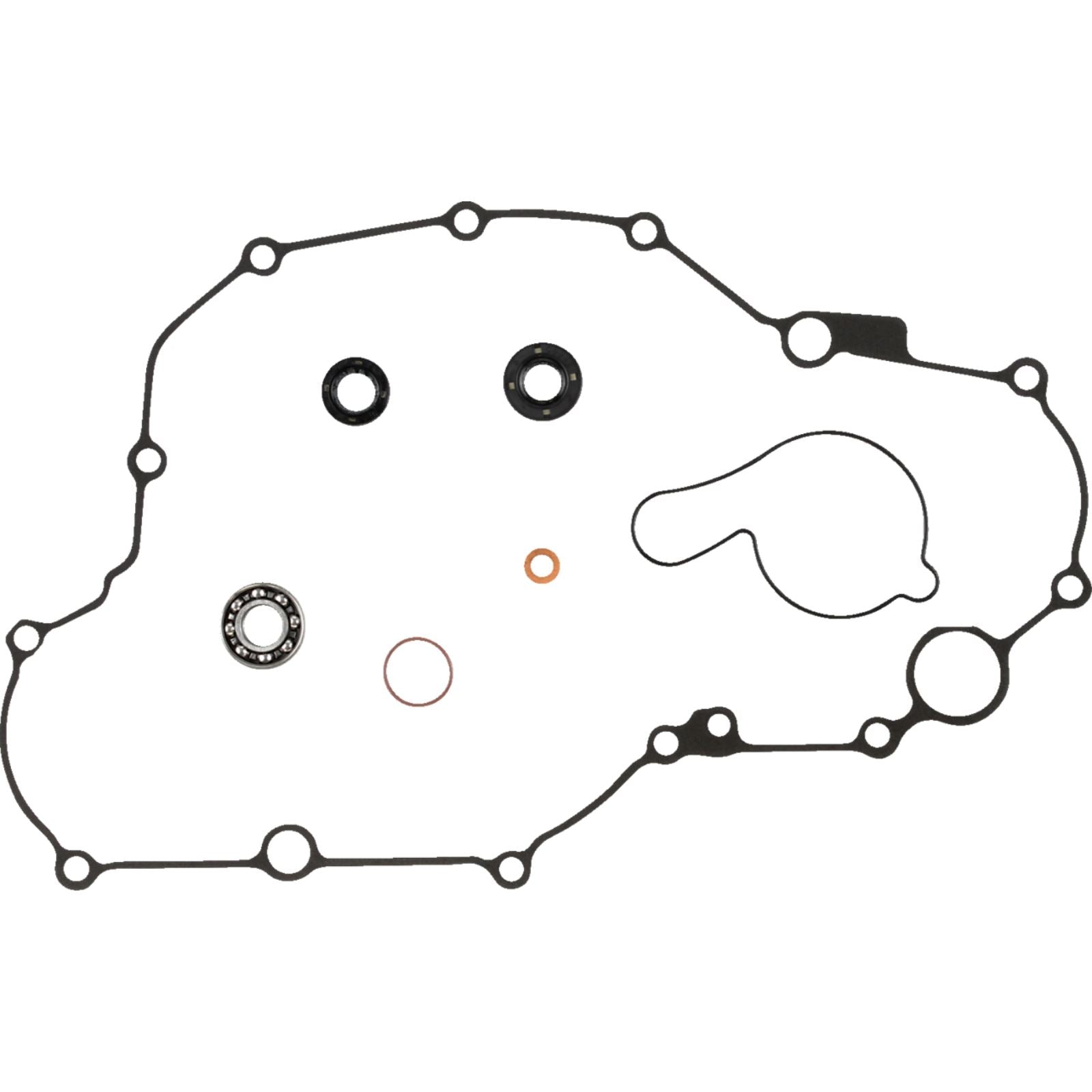 Cometic Water Pump Installation and Repair Kit C7908WP_1511615