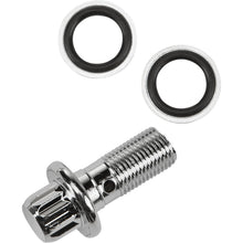 Harddrive Banjo  Bolts 12mm Kit Chrome  OE#41739-84 17-0086_244338