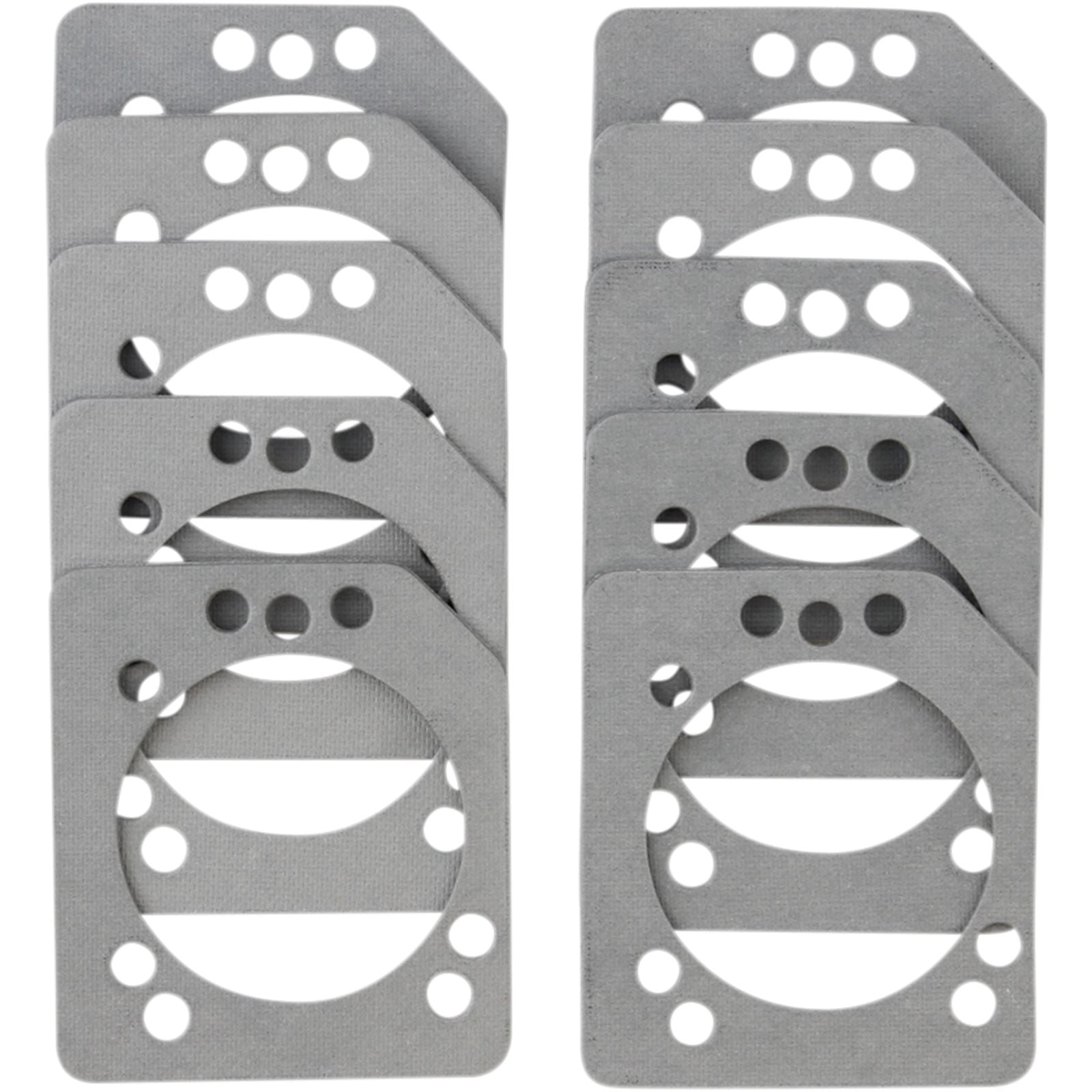 Cometic Gasket Carb/Backplate 10/Pack C9492_363393