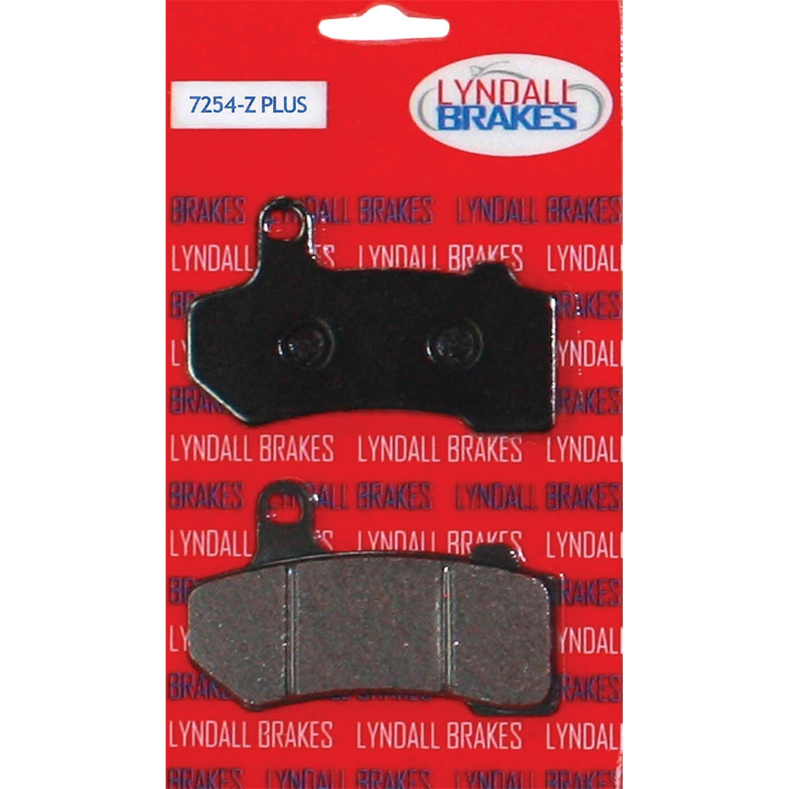 Lyndall Brakes Brake Pad Front Z+ 08-12 FLT [MPN: 7254-Z+]_244623