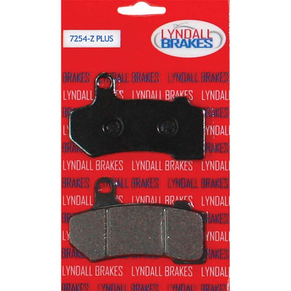 Lyndall Brakes Brake Pad Front Z+ 08-12 FLT [MPN: 7254-Z+]_244623