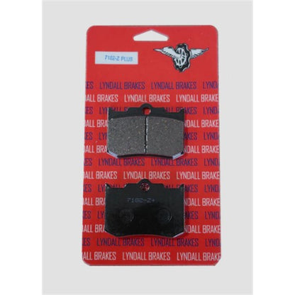 Lyndall Brakes Brake Pad Z+ P/M [MPN: 7182-Z+]_1389927