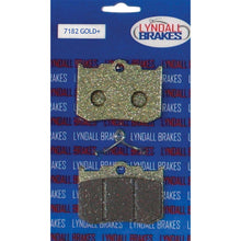 Lyndall Brakes Brake Gold+ Pm 4PST [MPN: 7182 GOLD+]_244627