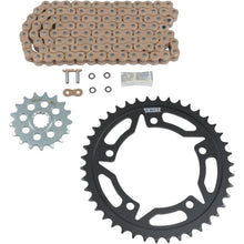 Vortex Chain Kit - Gold For Suzuki - GSXS 750/Z '15-'18 CKG6415_492629