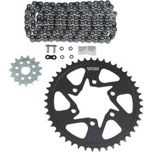 Vortex Chain Kit - Black Fits Kawasaki - KLE 650 Versys LT '16-'17 [MPN: CK6400]_492622