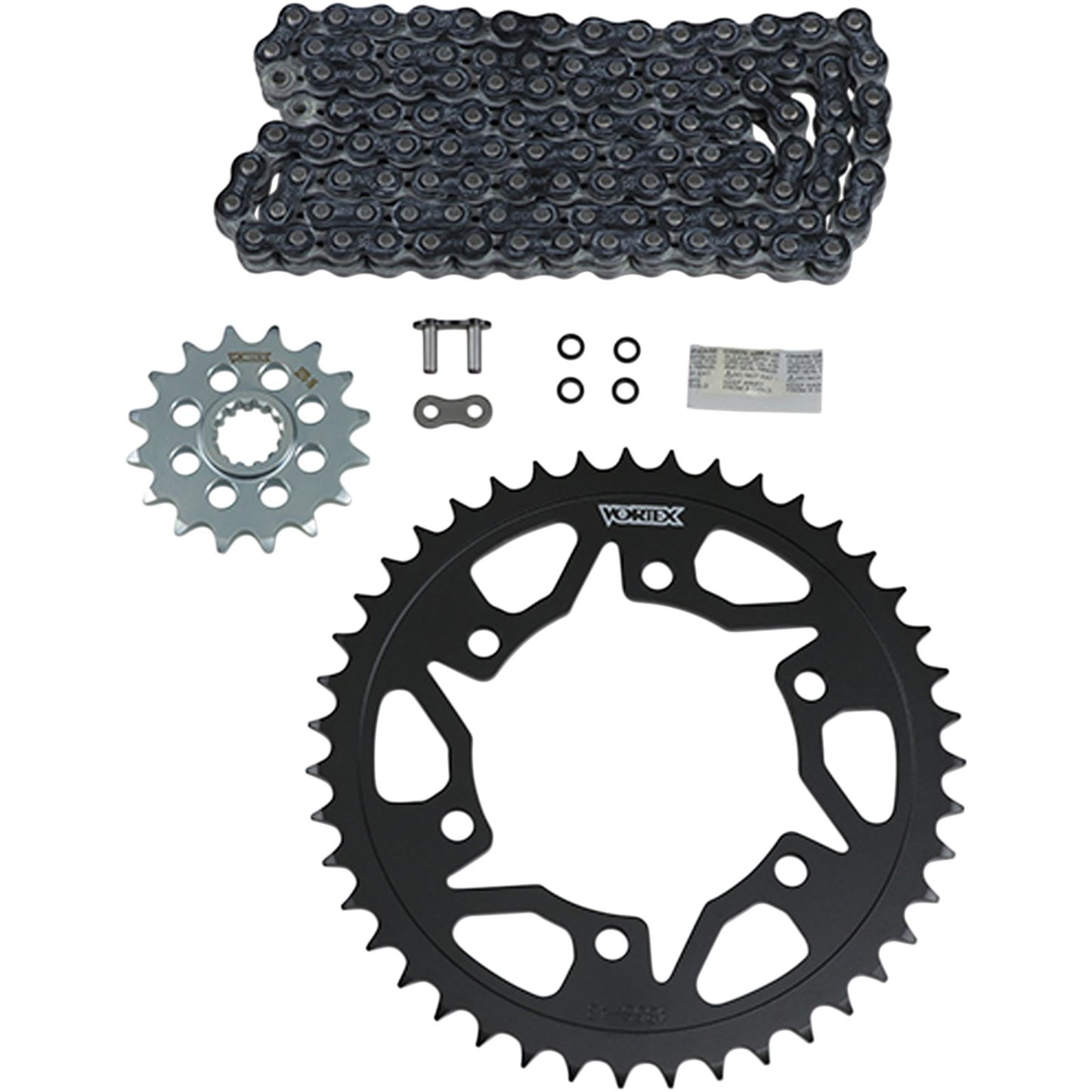 Vortex Chain Kit - Black For Suzuki - GSX-R600 '11-'18 CK6402_492624