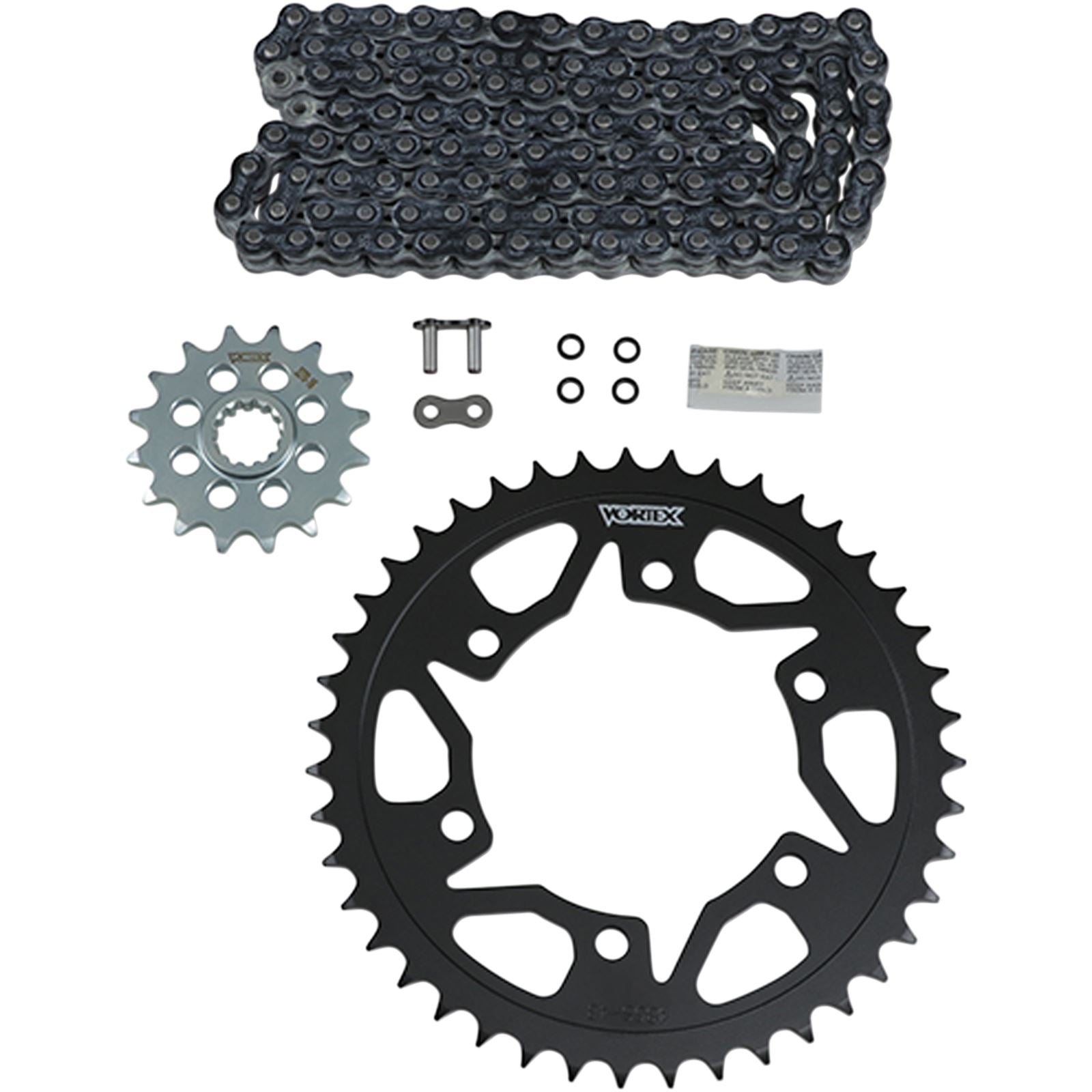 Vortex Chain Kit - Black For Suzuki - GSX-R600 '11-'18 CK6402_492624