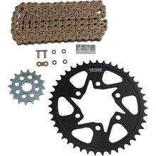 Vortex Chain Kit - Gold Fits Kawasaki - ZX-6R '13-'18 [MPN: CKG6387]_492615