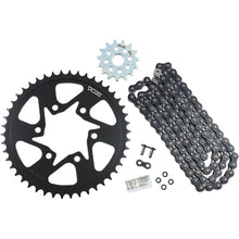 Vortex Chain Kit - Black Fits Kawasaki - KLE 650 Versys '07-'17 CK6394_492618
