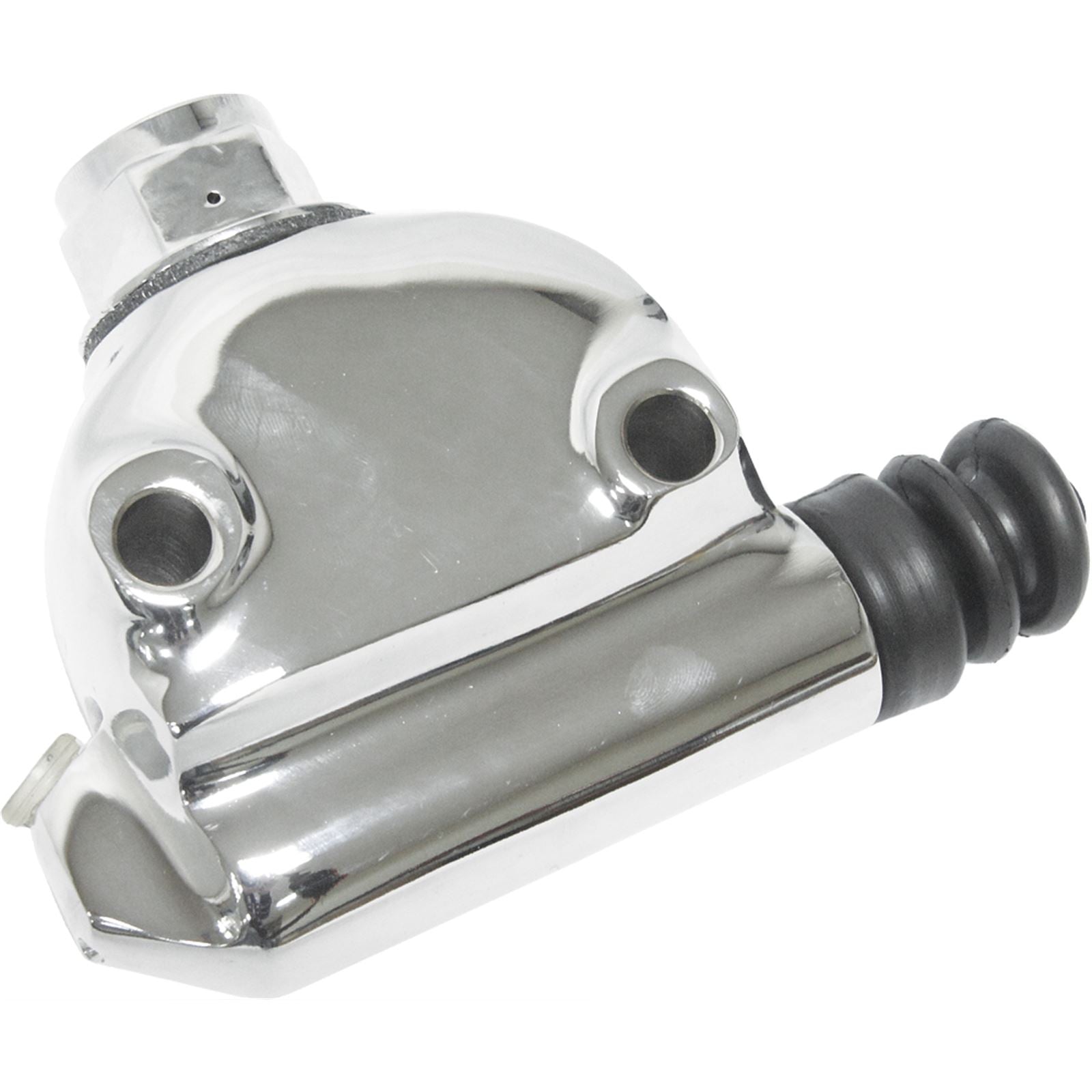 Harddrive HD Rear Master Cylinder Chrome  Finish [MPN: 10-002]_244647