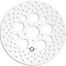 Harddrive HD Stainless Drilled Front Rotor 11.8" Polished 11-062_244651