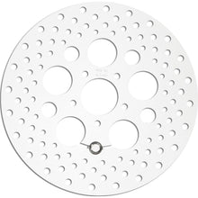 Harddrive HD Stainless Drilled Front Rotor 11.8" Polished 11-062_1478695