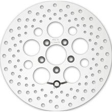 Harddrive HD Stainless Drilled RearRotor 11.8" Polished 11-063_244653