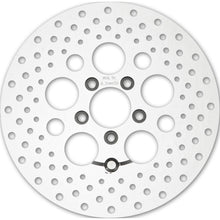 Harddrive HD Stainless Drilled RearRotor 11.8" Polished 11-063_1478696