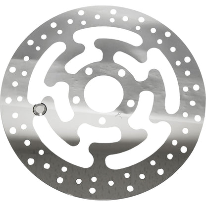 Harddrive HD OE Front Left Rotor 11.8" Polished 11-057_244655