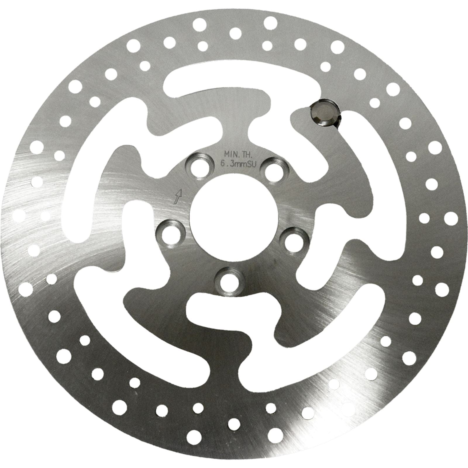 Harddrive HD OE Rear Rotor 11.8" [MPN: 11-069]_244658