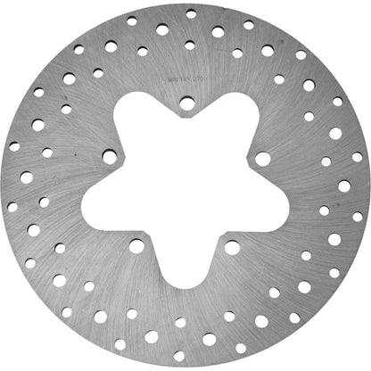 Harddrive HD Rear Rotor FLT 11.5" Steel Drilled [MPN: 11-075]_244660