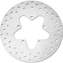 Harddrive HD Rear Rotor FLT 11.5" Stainless Steel Drilled 11-073_244664