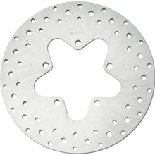 Harddrive HD Rear Rotor FLT 11.5" Stainless Steel Drilled 11-073_1478655