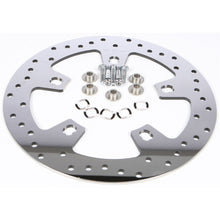 Harddrive Front Drilled Touring Brake Rotor Polished 144154_1478657