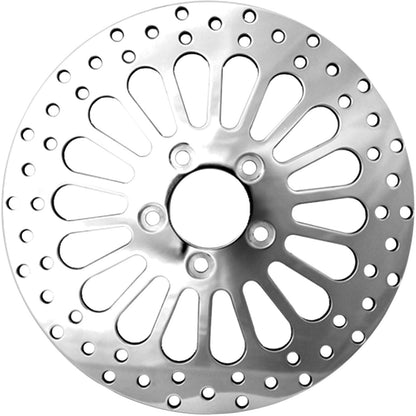 Harddrive Spoker Rotor Rear Polished 11.5" RO43R-11.5_244684