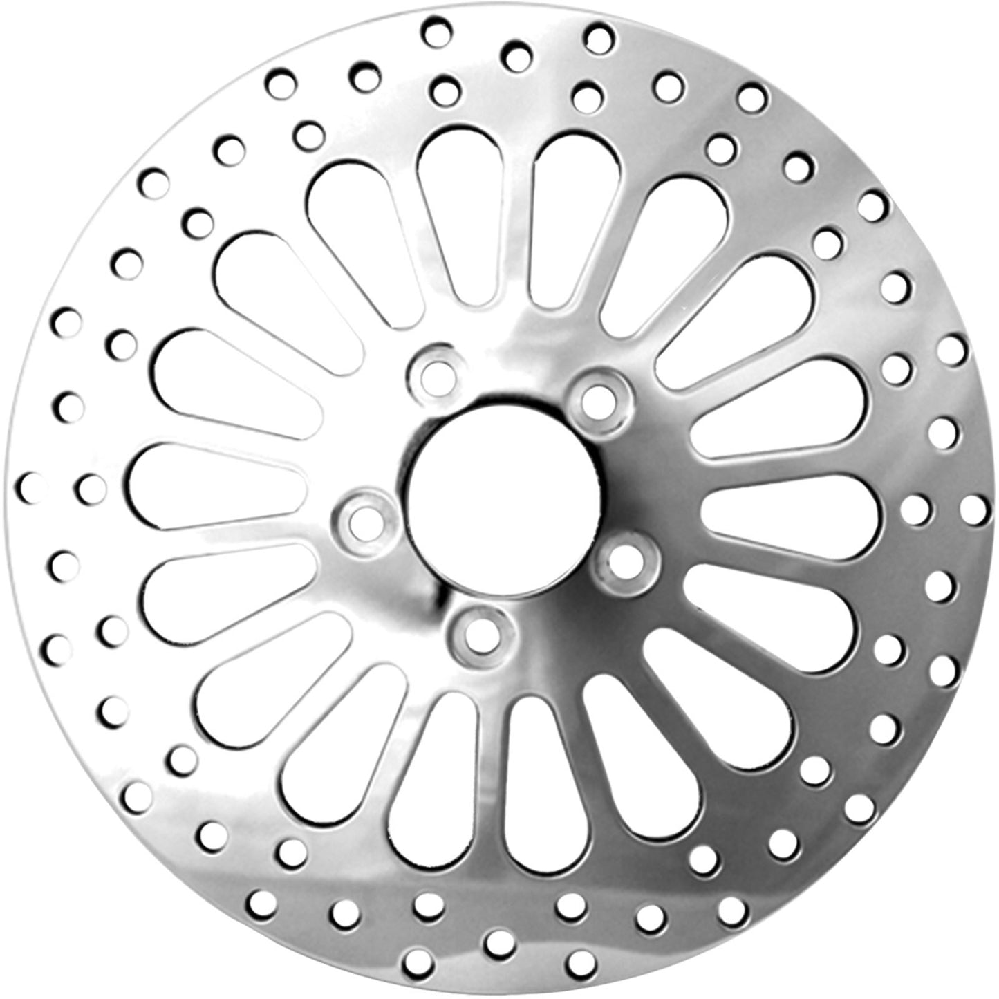 Harddrive Spoker Rotor Rear Polished 11.8" RO43R-11.8_1478661