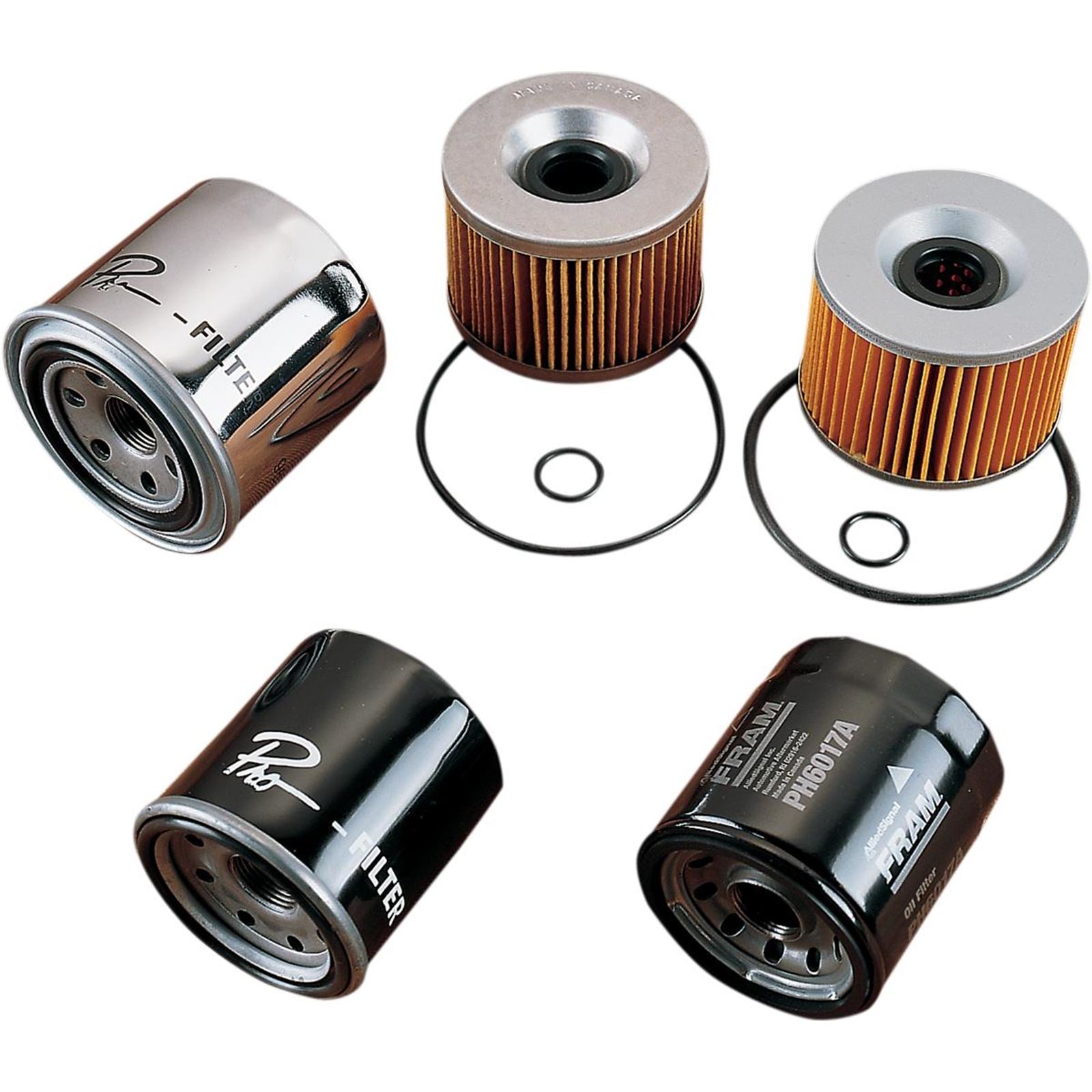 Parts Unlimited Oil Filter for Honda/Kawasaki/Yamaha [MPN: 01-0035X]_244722
