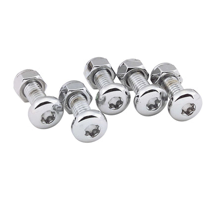 Gardnerwestcott Front Brake Rotor Torx Buttonhead Chrome 84-Up C-80-41T_244743