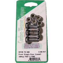 Gardnerwestcott Front Brake Rotor Torx Buttonhead Chrome 84-Up C-80-42T_244757