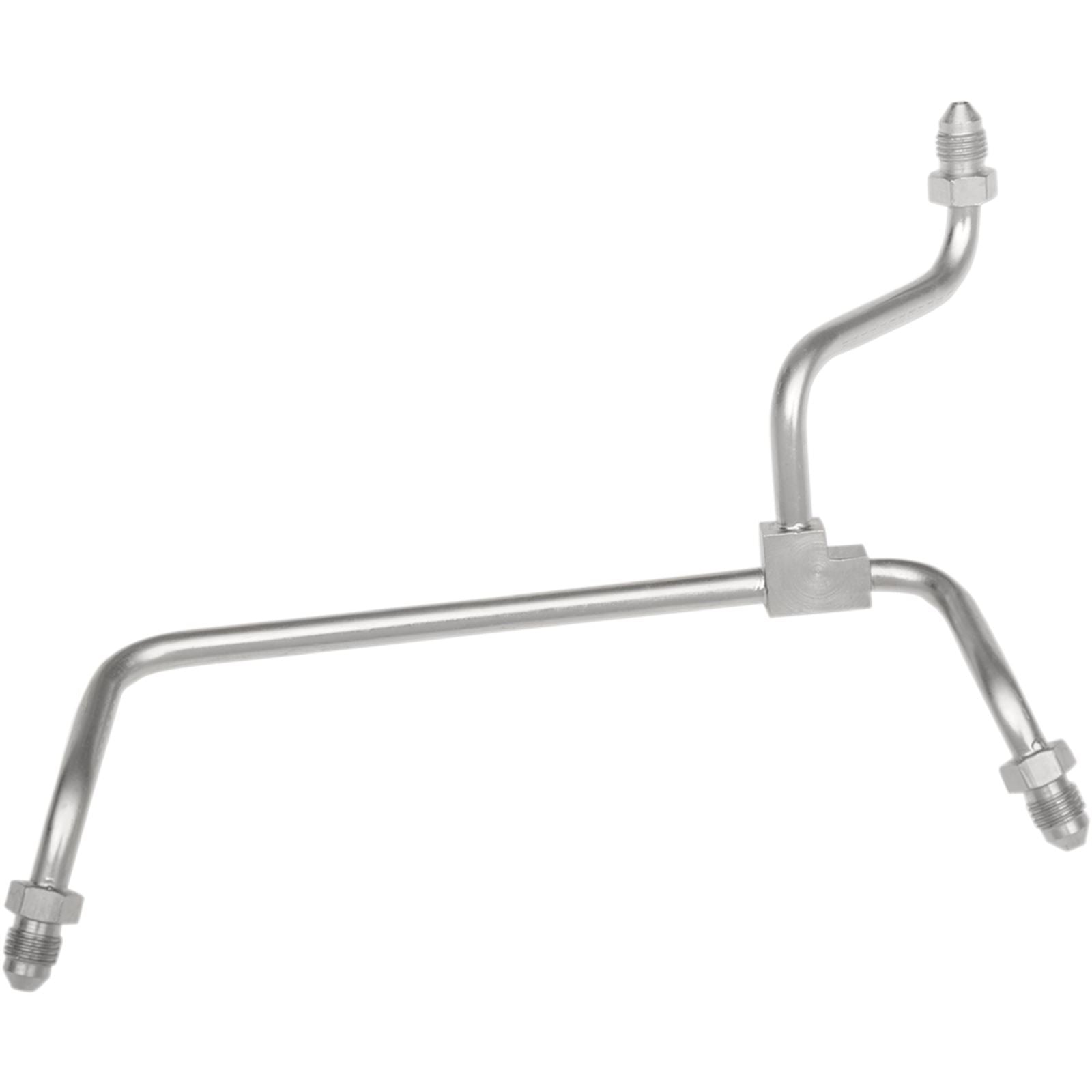 Goodridge ABS Tube Adapter Tri Front Tube [MPN: SP-128UNP3]_391936