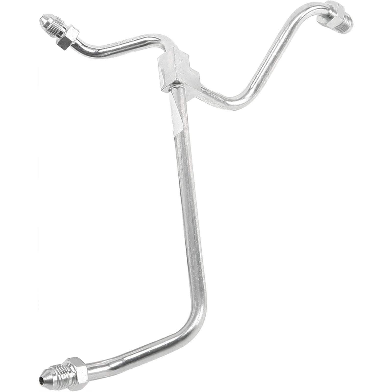 Goodridge ABS Tube Adapter Tri Front Tube [MPN: SP-128UNP3]_244786