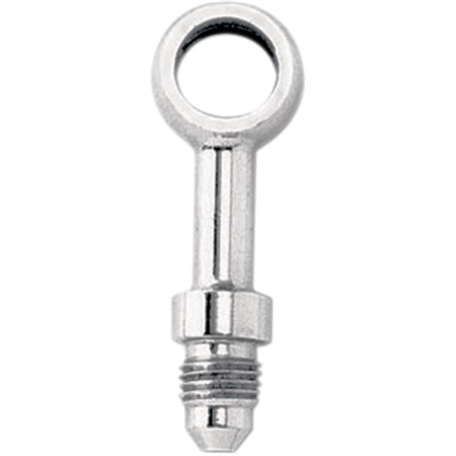 Goodridge Straight Banjo Chrome 3/8" [MPN: P592-03CH]_391950