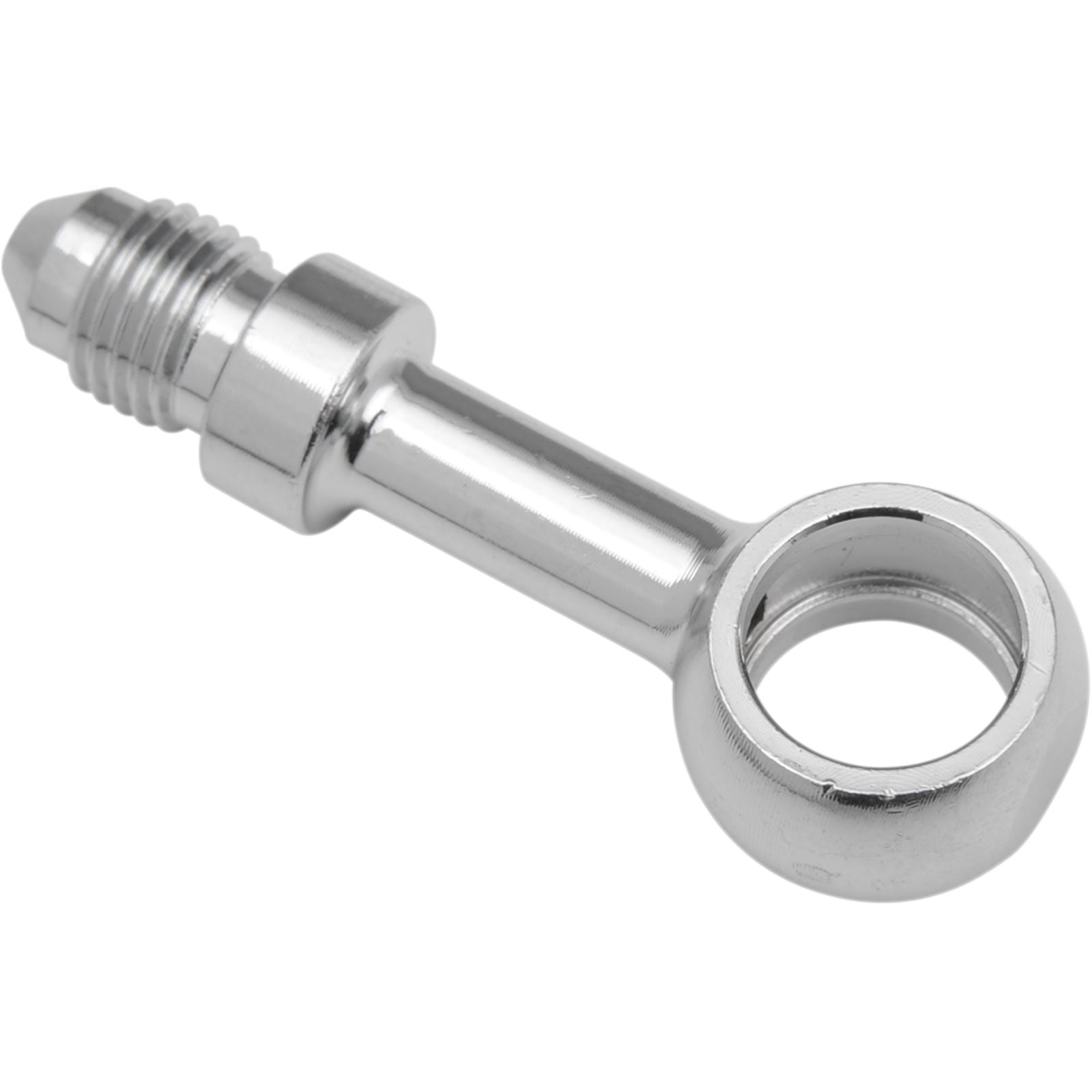 Goodridge Straight Banjo Chrome 7/16" [MPN: p5920304ch]_391948
