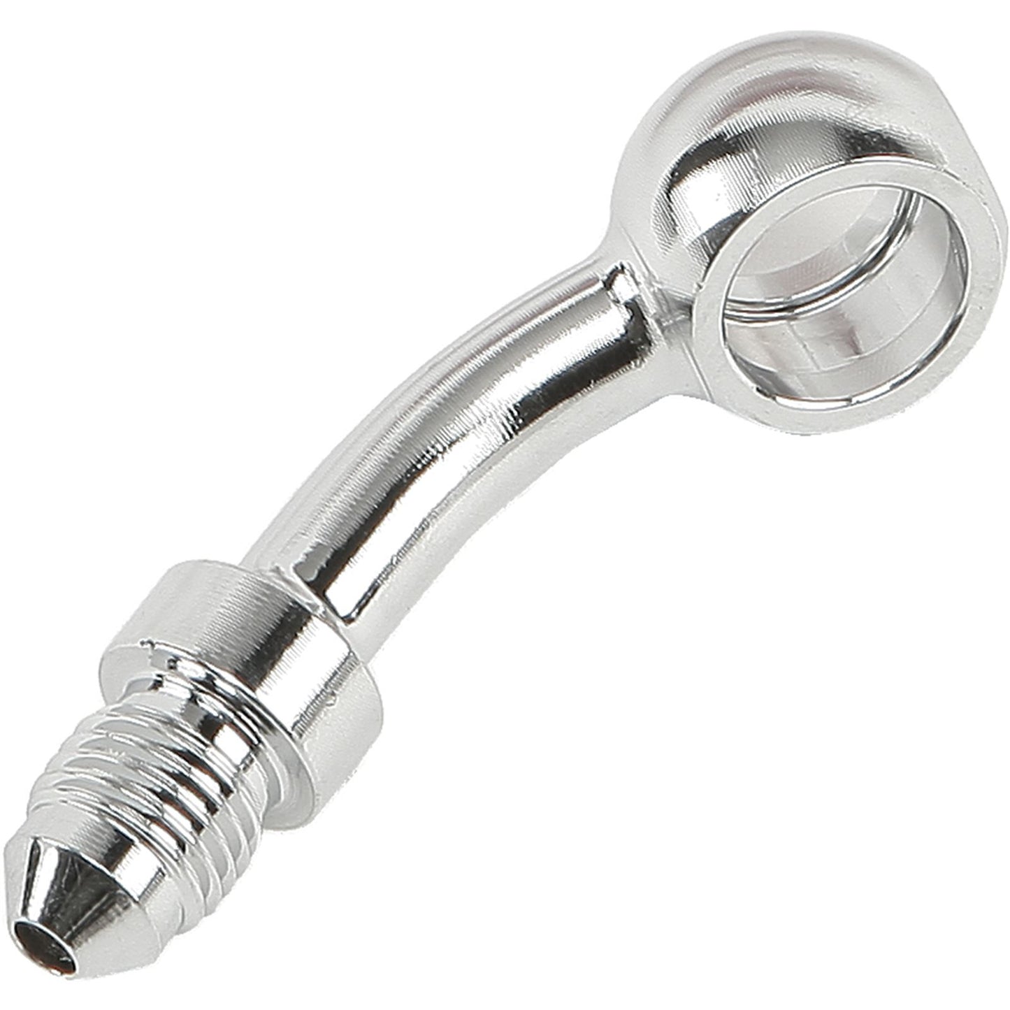 Goodridge 35-Degree Banjo Chrome 7/16" [MPN: P593-03-04CH]_244838
