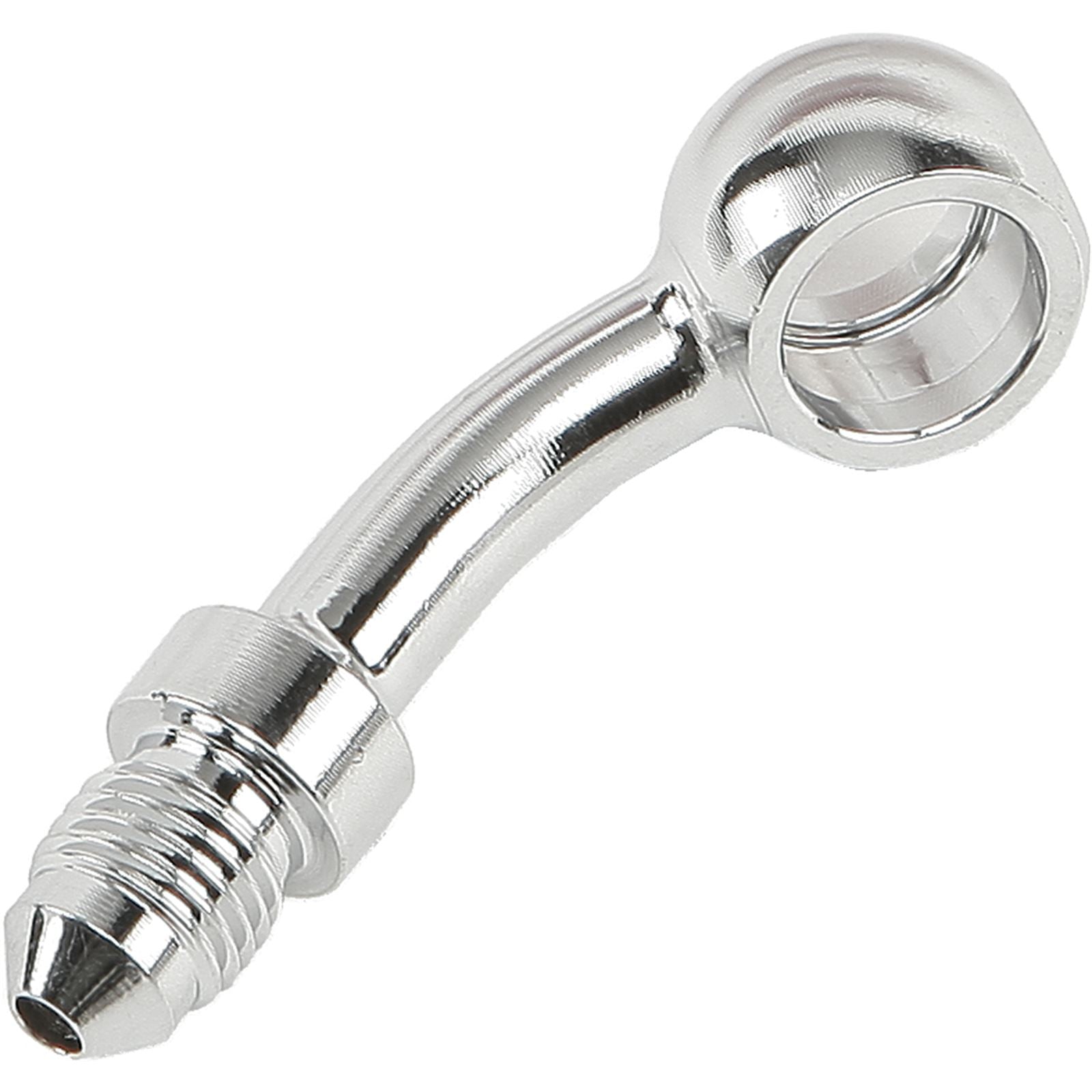 Goodridge 35-Degree Banjo Chrome 7/16" [MPN: P593-03-04CH]_244838