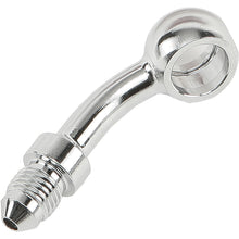 Goodridge 35-Degree Banjo Chrome 7/16" [MPN: P593-03-04CH]_244838