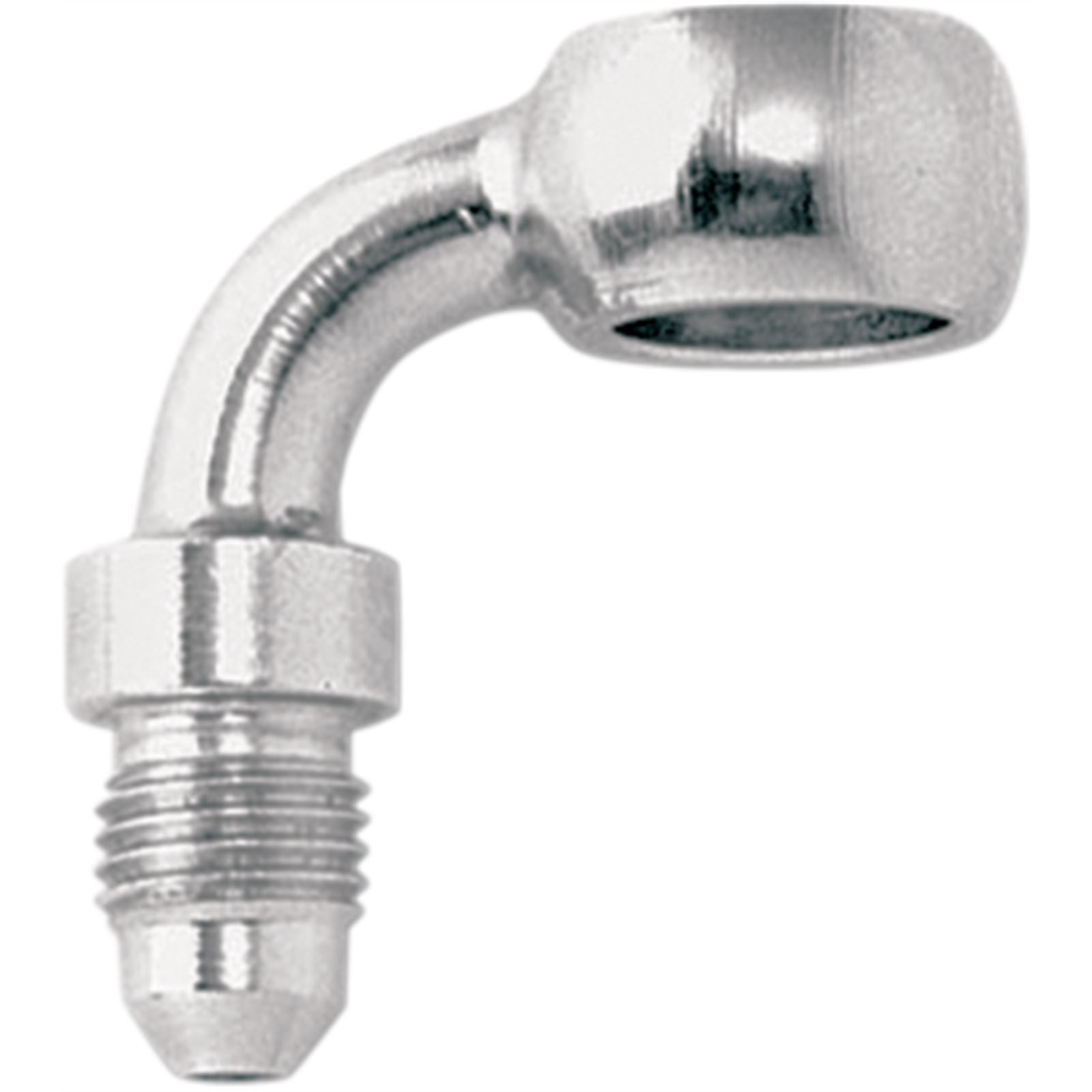 Goodridge 90-Degree Banjo Chrome 3/8" [MPN: P599-03CH]_391958