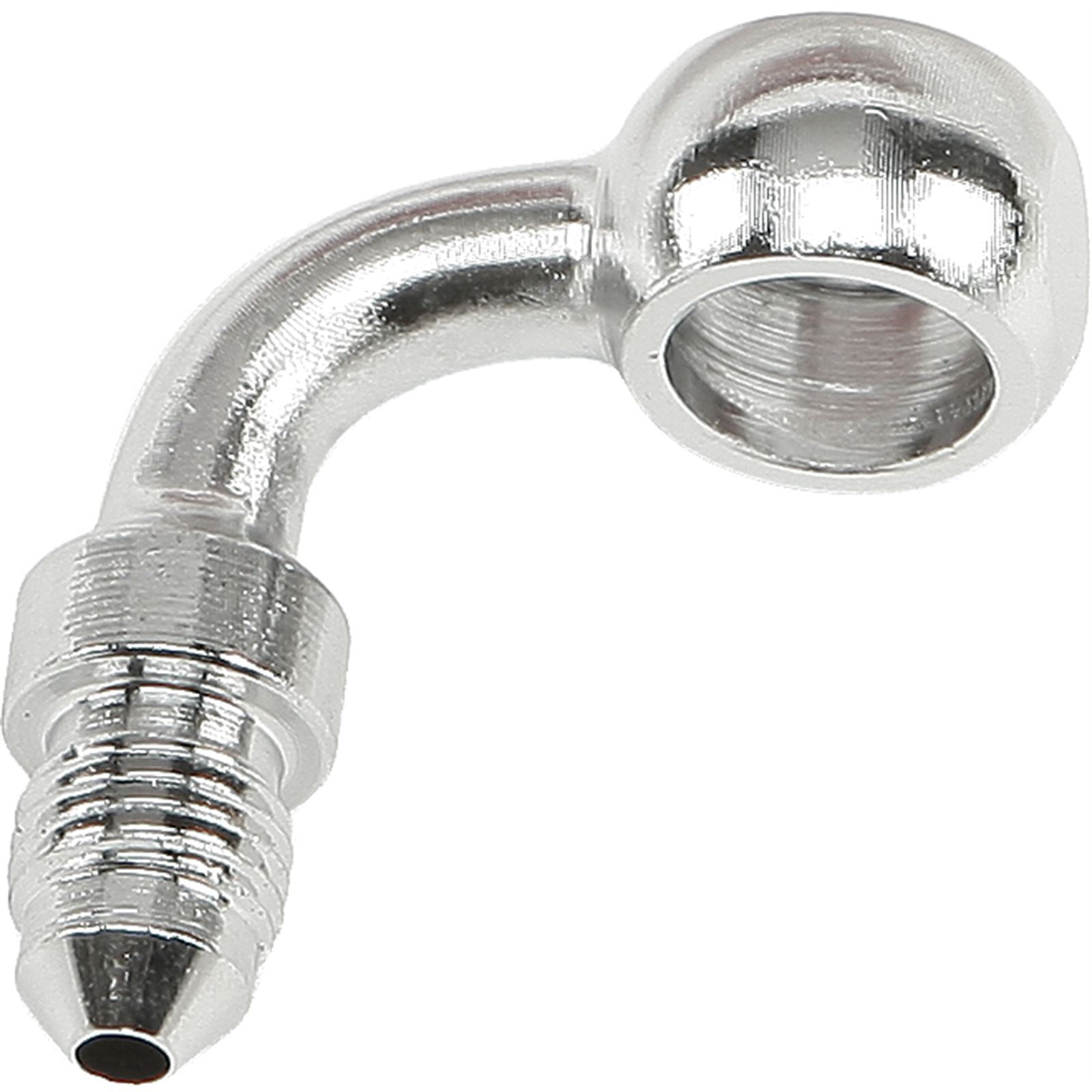 Goodridge 90-Degree Banjo Chrome 7/16" [MPN: P599-03-04CH]_244840