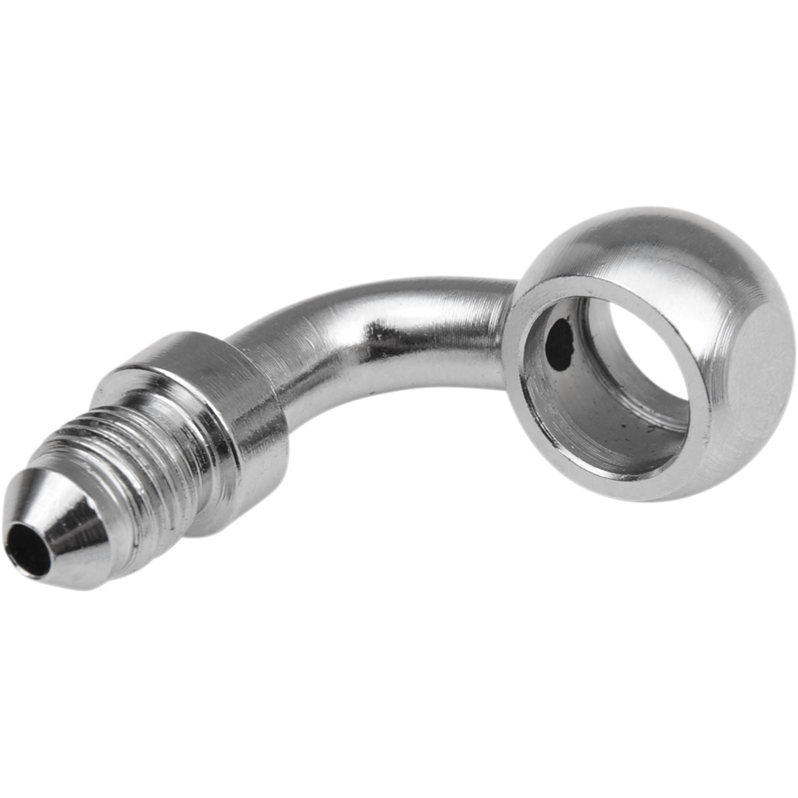 Goodridge 90-Degree Banjo Chrome 7/16" [MPN: P599-03-04CH]_391956