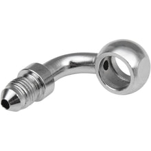 Goodridge 90-Degree Banjo Chrome 7/16" [MPN: P599-03-04CH]_391956