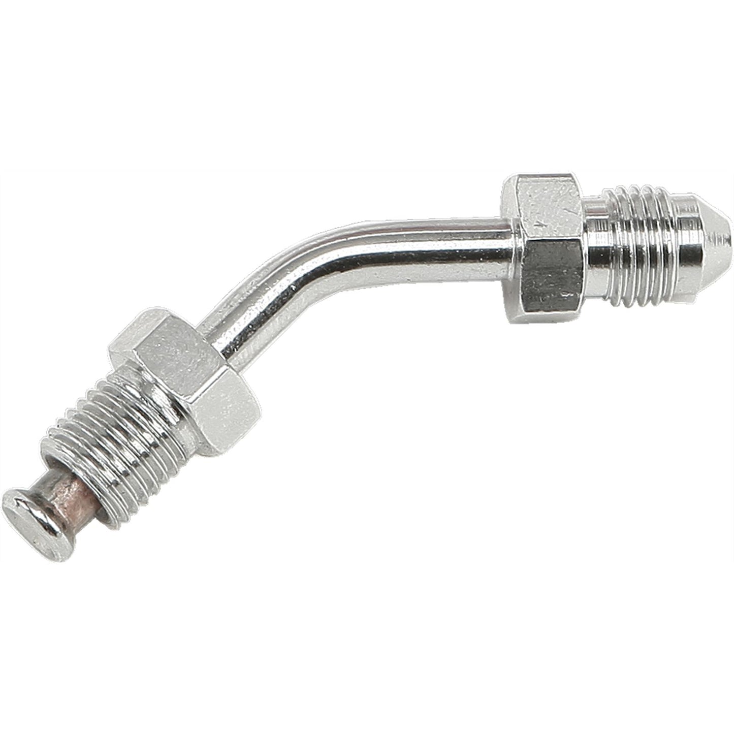 Goodridge Tube Adapter 45-Degree Chrome 3/8" [MPN: P646-03CH]_244841
