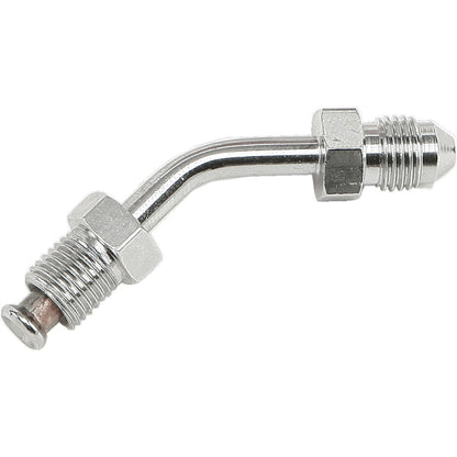 Goodridge Tube Adapter 45-Degree Chrome 3/8" [MPN: P646-03CH]_244841