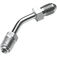 Goodridge Tube Adapter 45-Degree Chrome 3/8" [MPN: P646-03CH]_391966