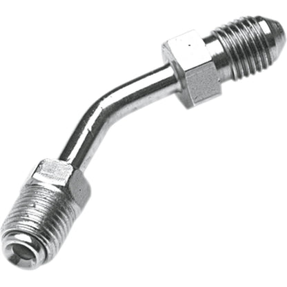 Goodridge Tube Adapter 45-Degree Chrome 3/8" [MPN: P646-03CH]_391966