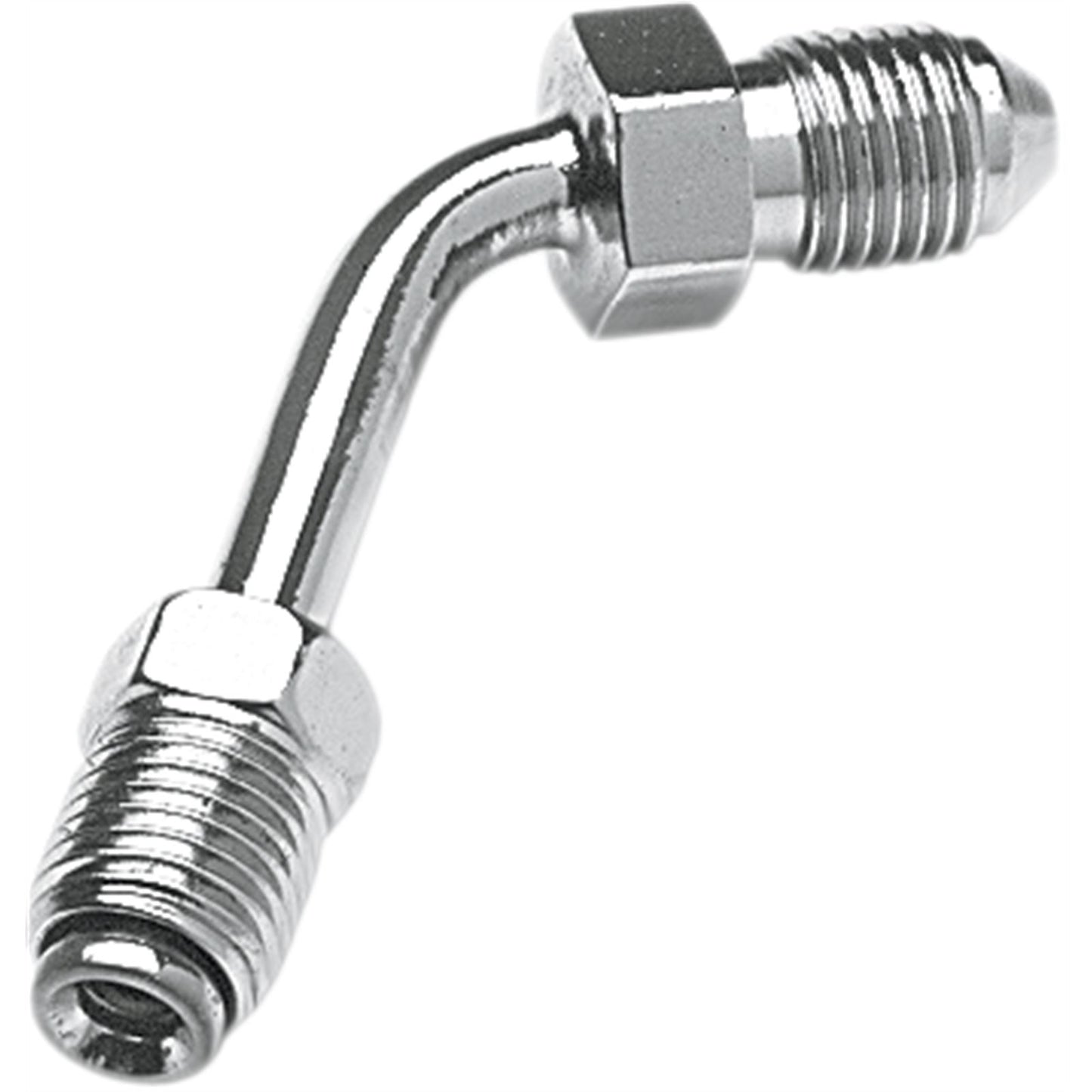 Goodridge Tube Adapter 60-Degree Chrome 3/8" [MPN: P660-03CH]_391967
