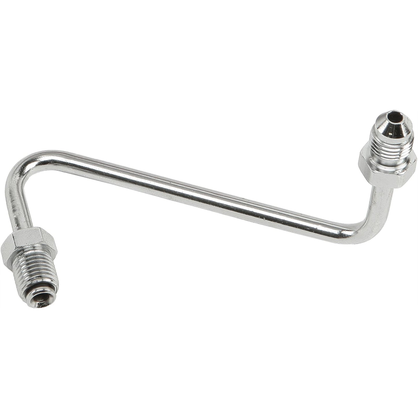 Goodridge Tube Adapter S-Bend Chrome 3/8" [MPN: P666-03CH]_244843