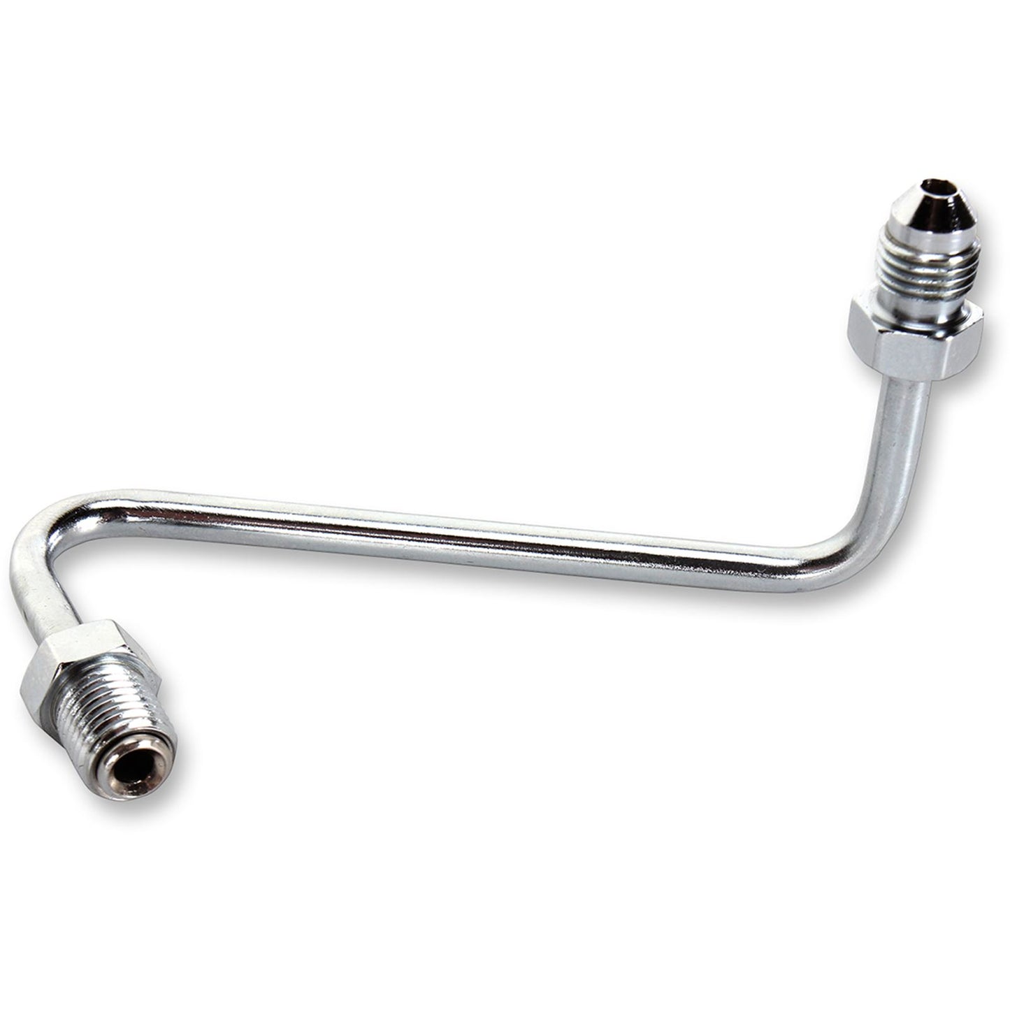 Goodridge Tube Adapter S-Bend Chrome 3/8" [MPN: P666-03CH]_391969