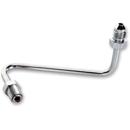 Goodridge Tube Adapter S-Bend Chrome 3/8" [MPN: P666-03CH]_391969
