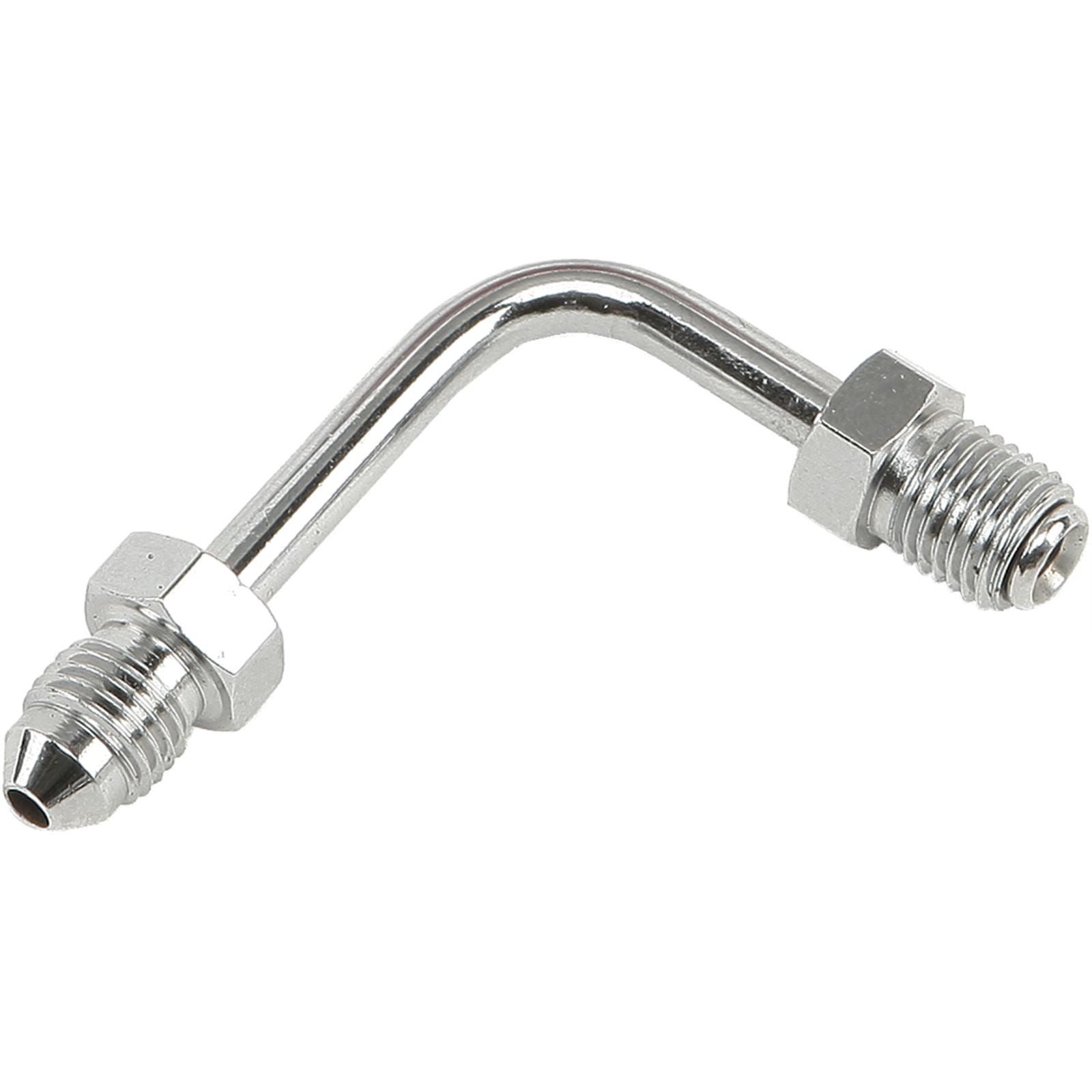 Goodridge Tube Adapter 90-Degree Short Chrome 3/8" [MPN: P690-03CH]_244844