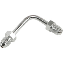 Goodridge Tube Adapter 90-Degree Short Chrome 3/8" [MPN: P690-03CH]_244844